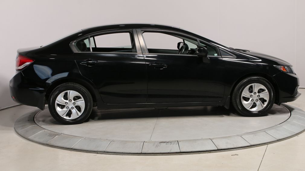 2013 Honda Civic LX AUTO A/C BLUETOOTH GR ELECTRIQUE #7