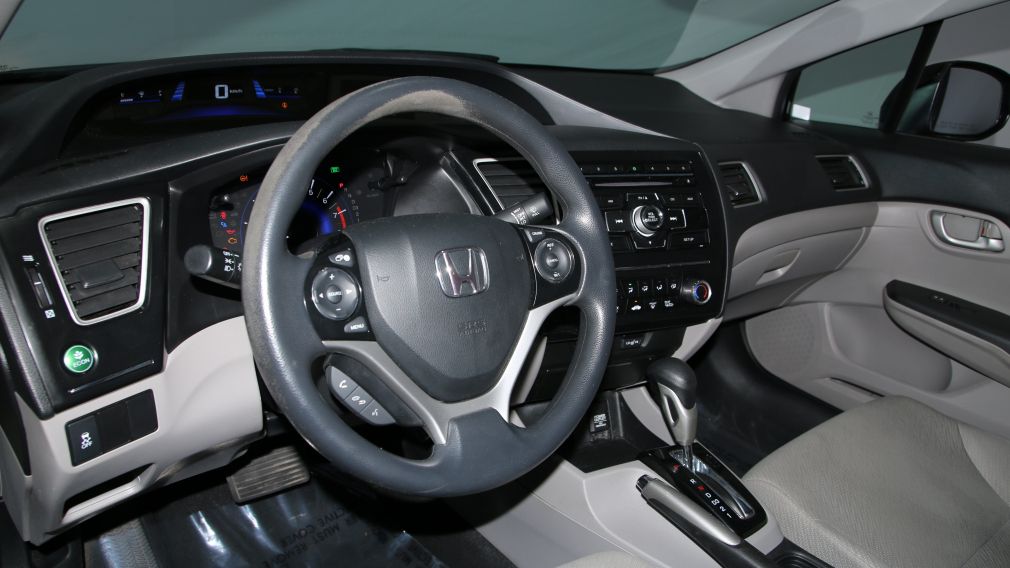 2013 Honda Civic LX AUTO A/C BLUETOOTH GR ELECTRIQUE #9
