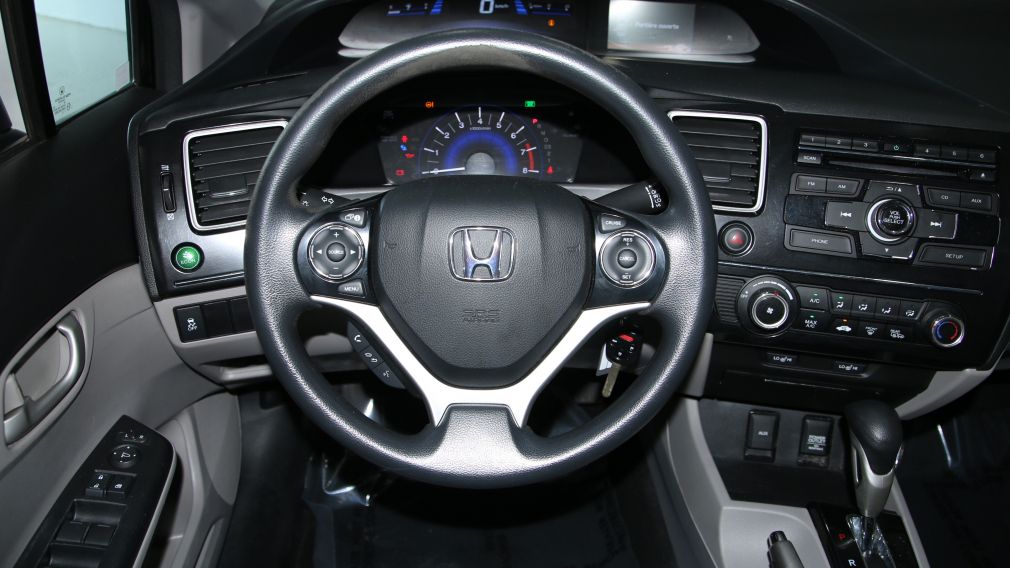 2013 Honda Civic LX AUTO A/C BLUETOOTH GR ELECTRIQUE #13