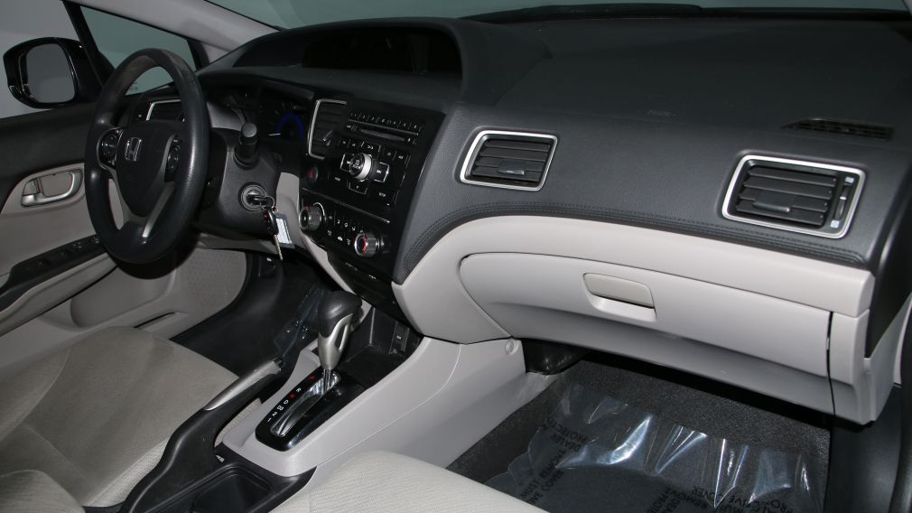 2013 Honda Civic LX AUTO A/C BLUETOOTH GR ELECTRIQUE #21
