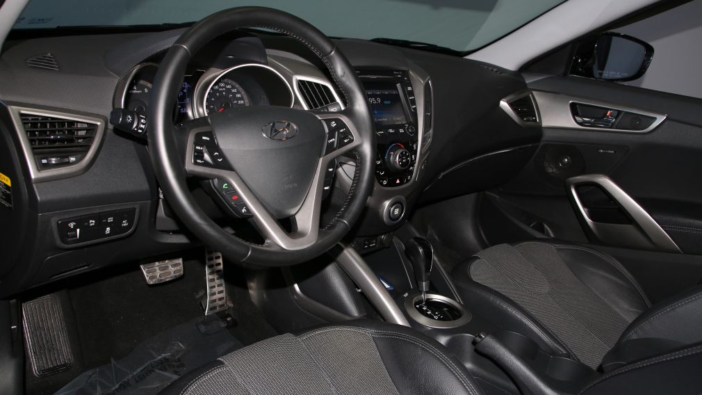 2012 Hyundai Veloster w/Tech AUTO CAMERA NAV BLUETOOTH TOIT #9