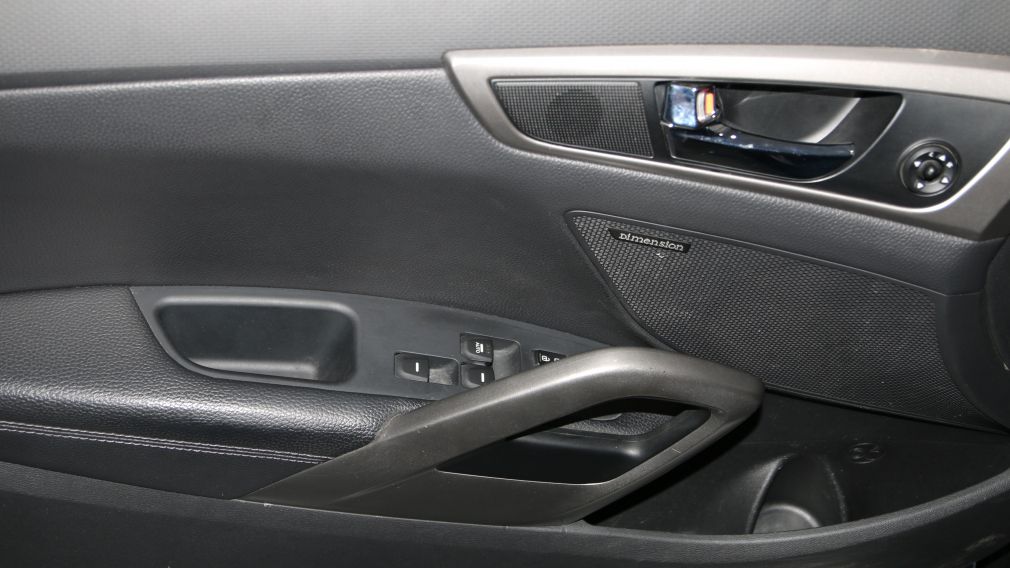 2012 Hyundai Veloster w/Tech AUTO CAMERA NAV BLUETOOTH TOIT #11