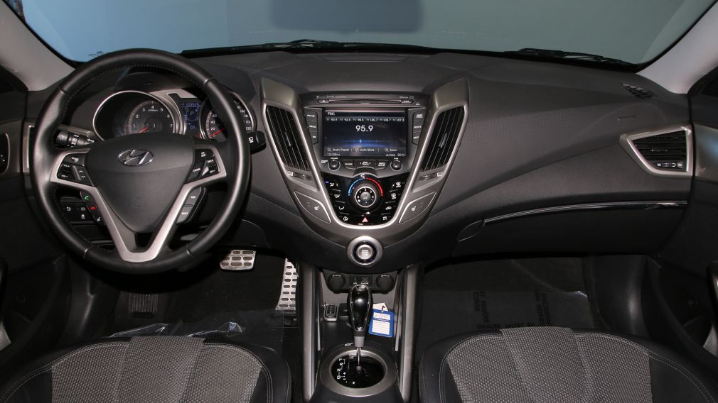 2012 Hyundai Veloster w/Tech AUTO CAMERA NAV BLUETOOTH TOIT #13