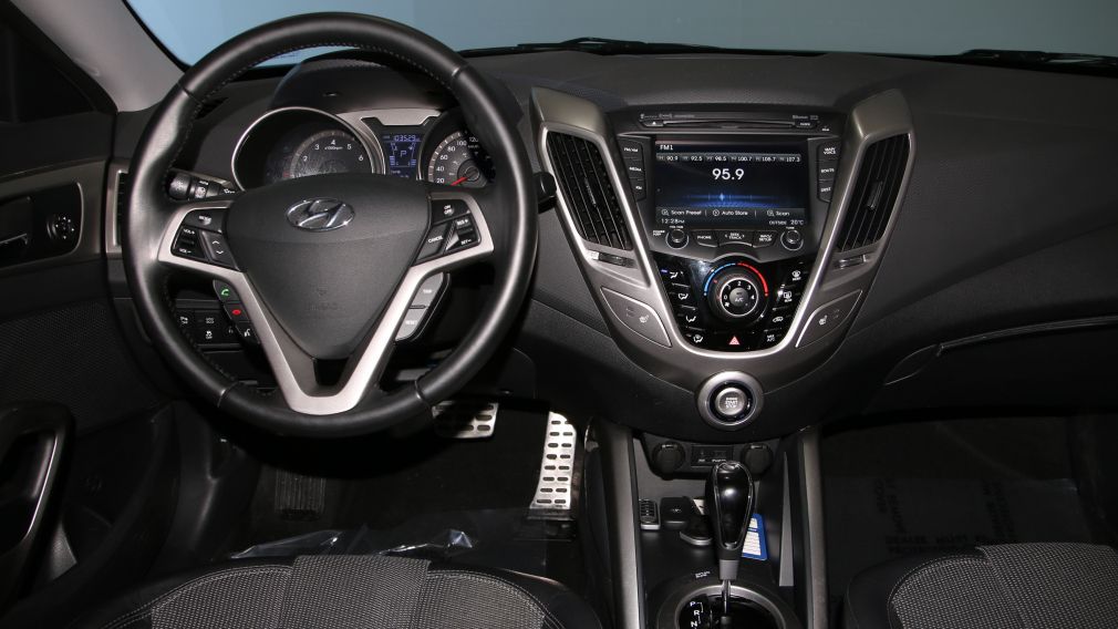 2012 Hyundai Veloster w/Tech AUTO CAMERA NAV BLUETOOTH TOIT #14