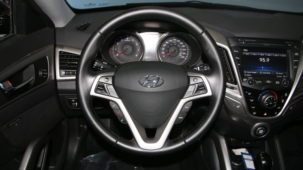 2012 Hyundai Veloster w/Tech AUTO CAMERA NAV BLUETOOTH TOIT #15