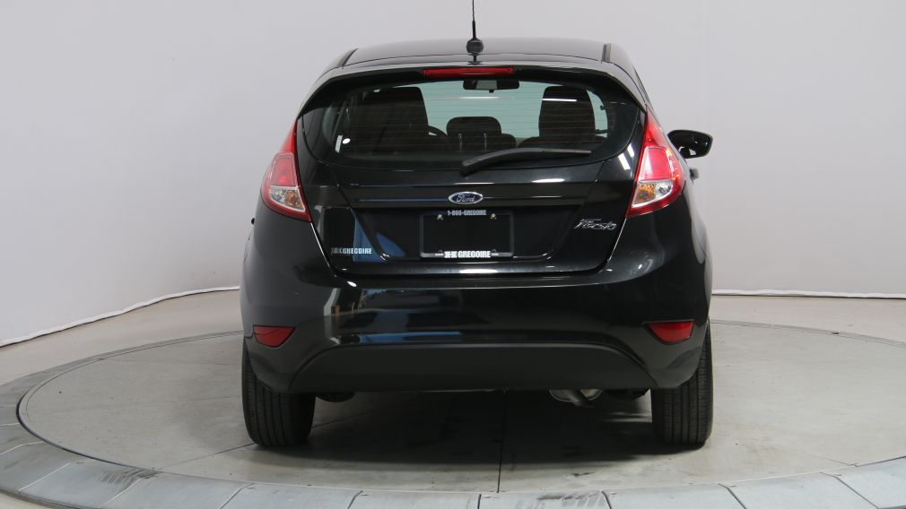 2014 Ford Fiesta A/C BLUETOOTH BAS KILOMÈTRAGE #6