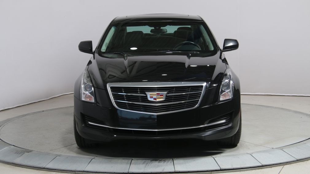 2015 Cadillac ATS 2.0 TURBO AWD AUTO A/C CUIR TOIT MAGS #2