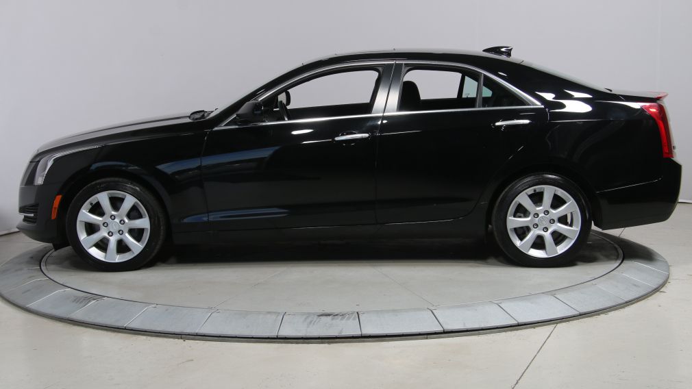 2015 Cadillac ATS 2.0 TURBO AWD AUTO A/C CUIR TOIT MAGS #4