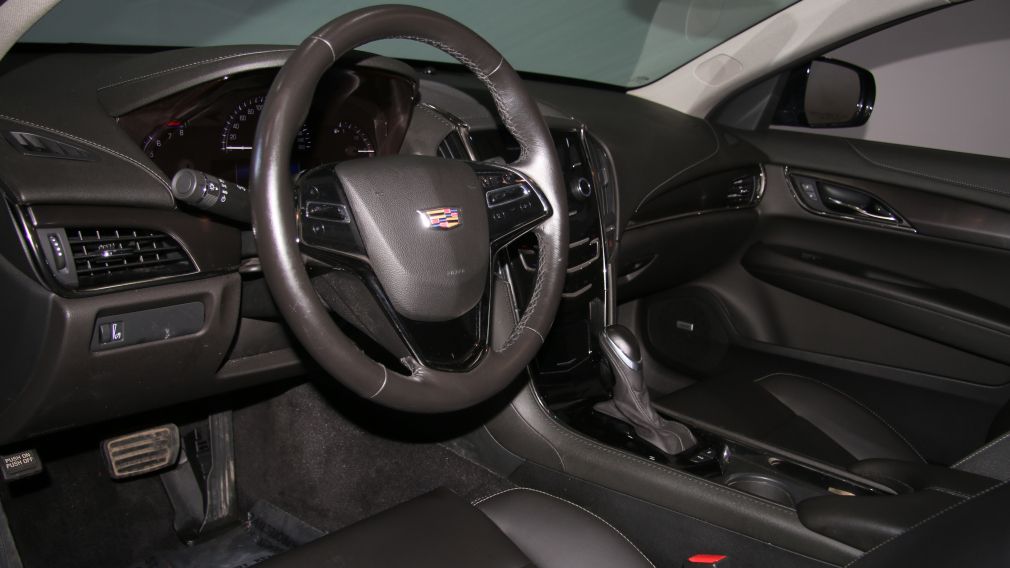 2015 Cadillac ATS 2.0 TURBO AWD AUTO A/C CUIR TOIT MAGS #9
