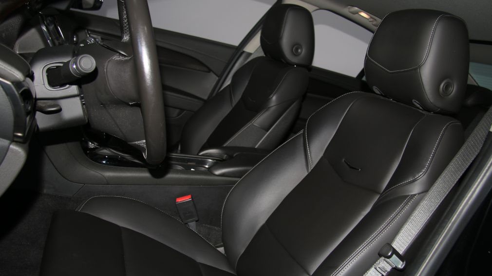 2015 Cadillac ATS 2.0 TURBO AWD AUTO A/C CUIR TOIT MAGS #10