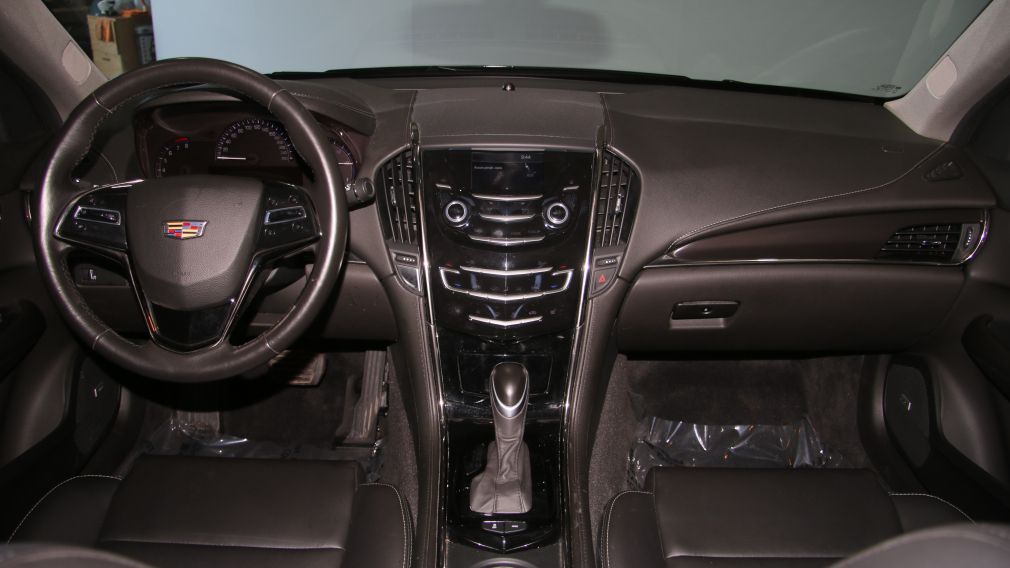 2015 Cadillac ATS 2.0 TURBO AWD AUTO A/C CUIR TOIT MAGS #14
