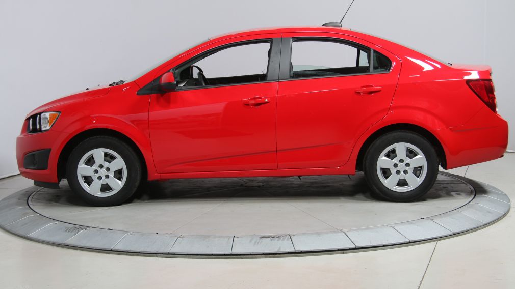 2015 Chevrolet Sonic LS A/C BLUETOOTH #4