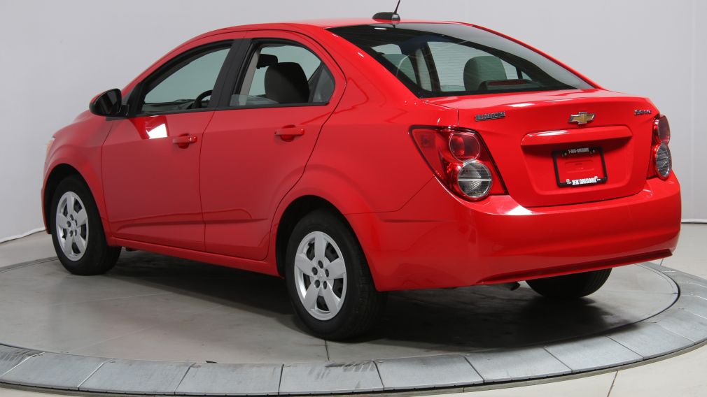 2015 Chevrolet Sonic LS A/C BLUETOOTH #4