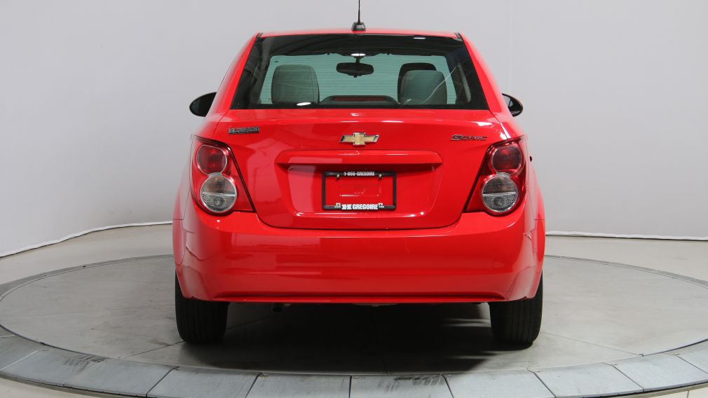 2015 Chevrolet Sonic LS A/C BLUETOOTH #5