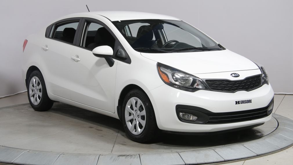 2013 Kia Rio LX+ A/C GR ÉLECT BLUETHOOT #0