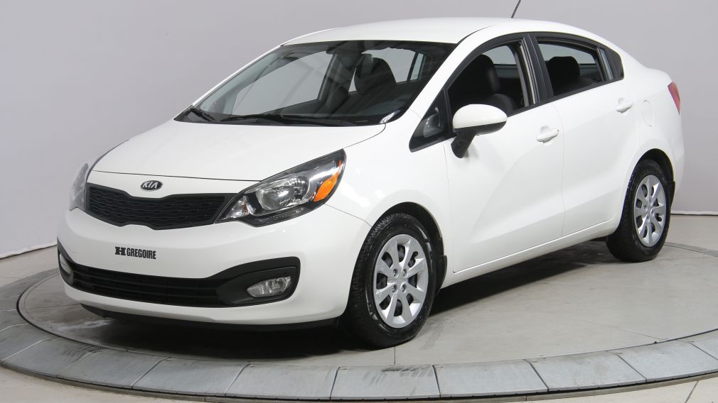 2013 Kia Rio LX+ A/C GR ÉLECT BLUETHOOT #3