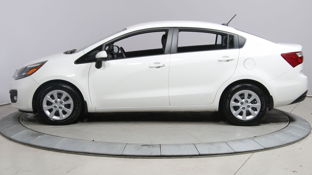 2013 Kia Rio LX+ A/C GR ÉLECT BLUETHOOT #4