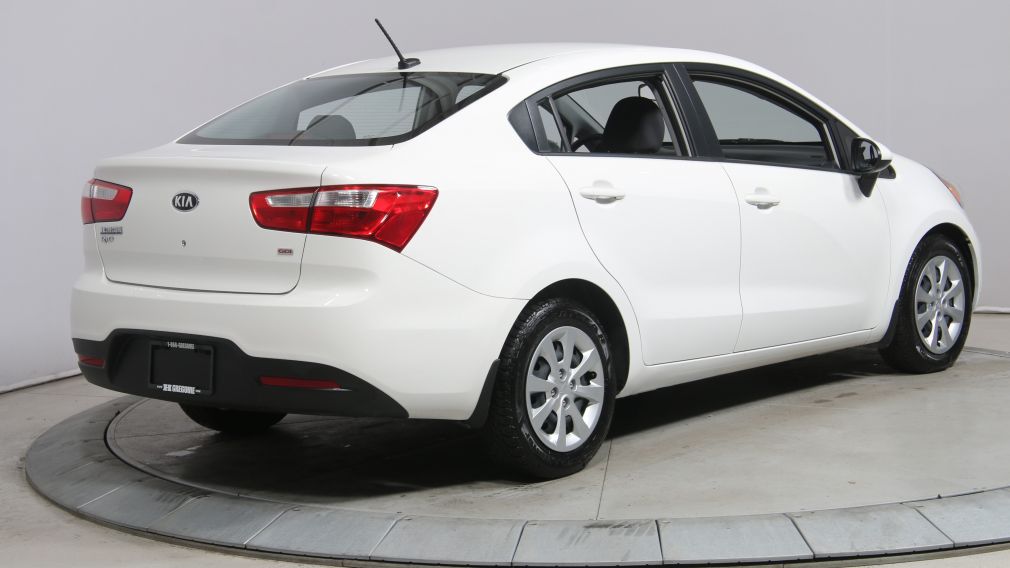 2013 Kia Rio LX+ A/C GR ÉLECT BLUETHOOT #7