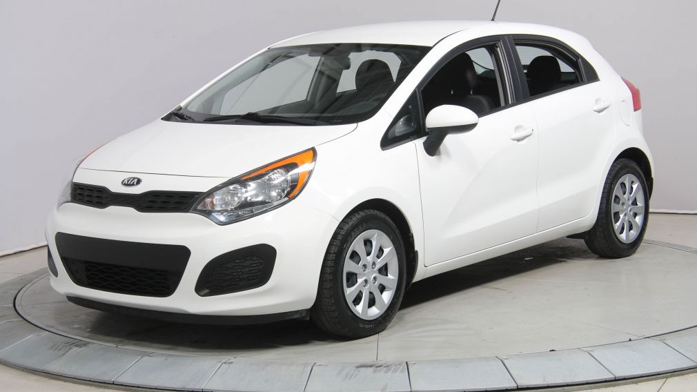 2014 Kia Rio HATCHBACK LX #2