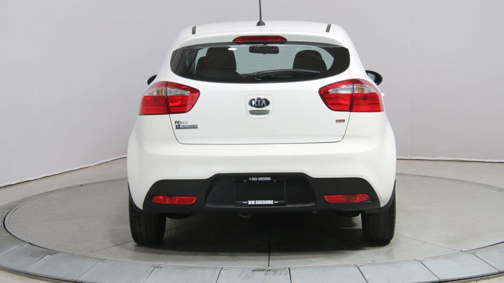 2014 Kia Rio HATCHBACK LX #5