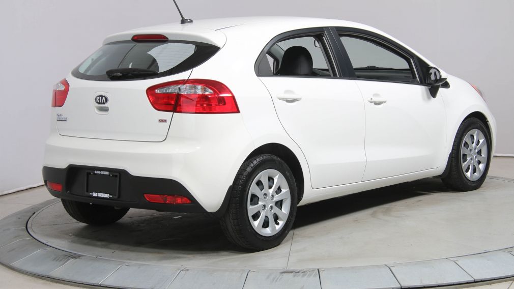 2014 Kia Rio HATCHBACK LX #6