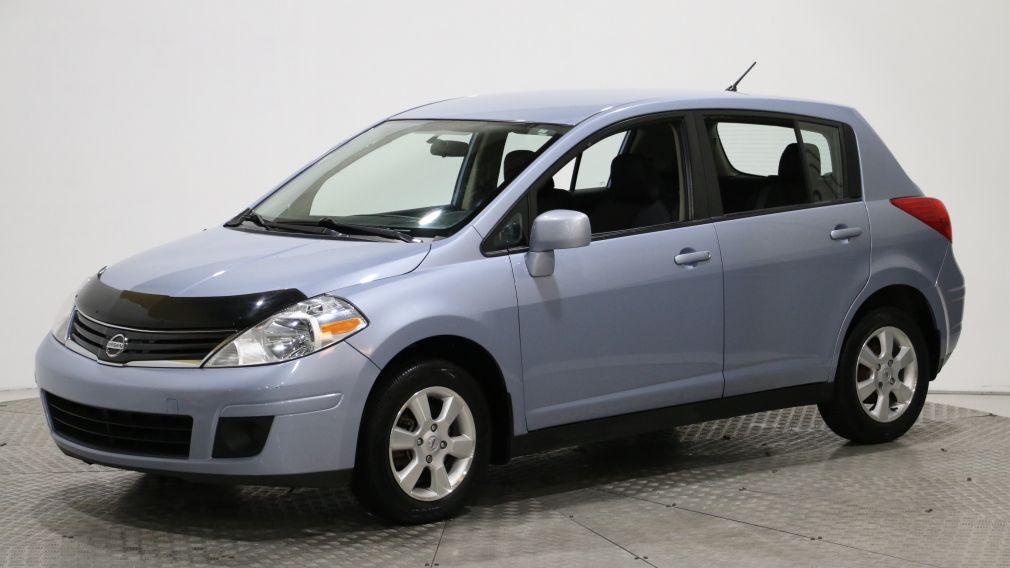 2012 Nissan Versa 1.8 SL AUTO A/C GR ELECT MAGS #0