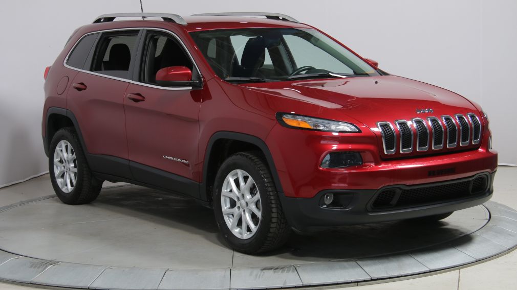 2016 Jeep Cherokee NORTH AWD V6  CAMÉRA DE RECUL #0