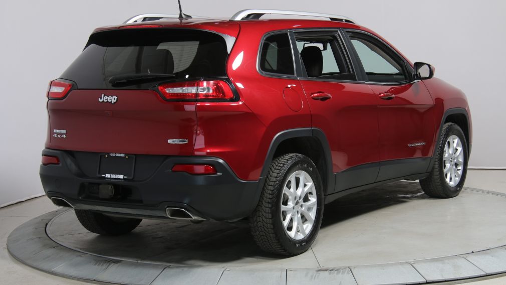 2016 Jeep Cherokee NORTH AWD V6  CAMÉRA DE RECUL #7