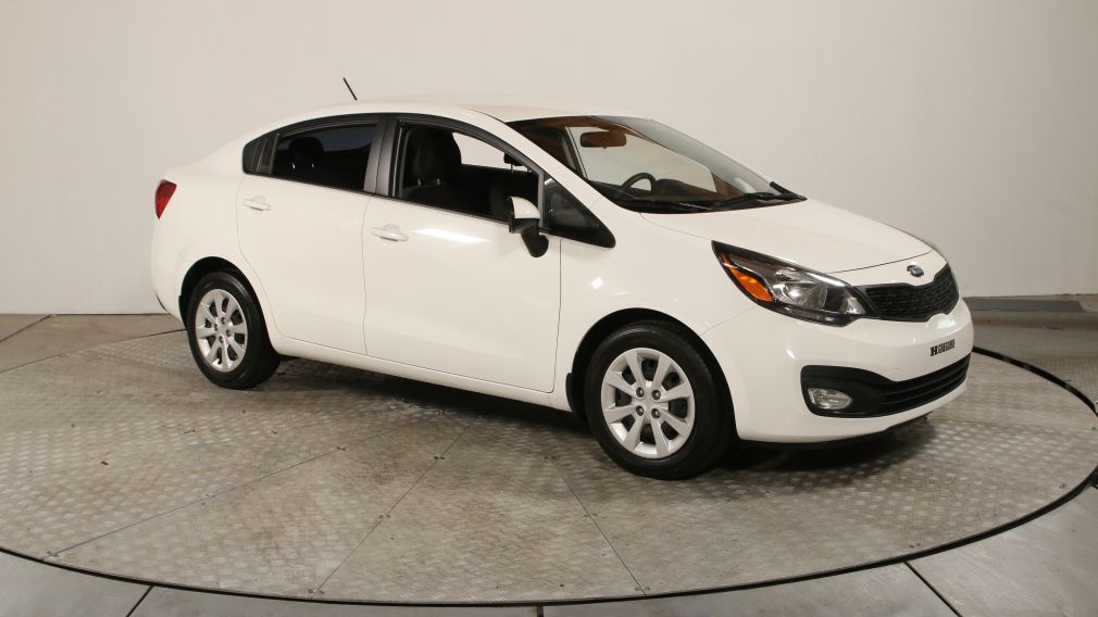 2013 Kia Rio LX+ A/C GR ÉLECT BLUETHOOT #0