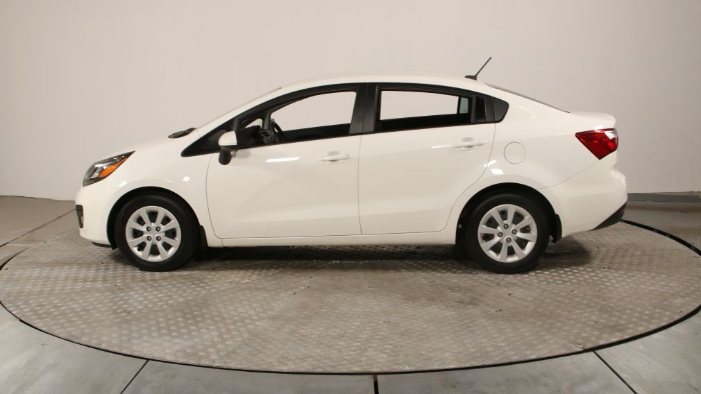 2013 Kia Rio LX+ A/C GR ÉLECT BLUETHOOT #4