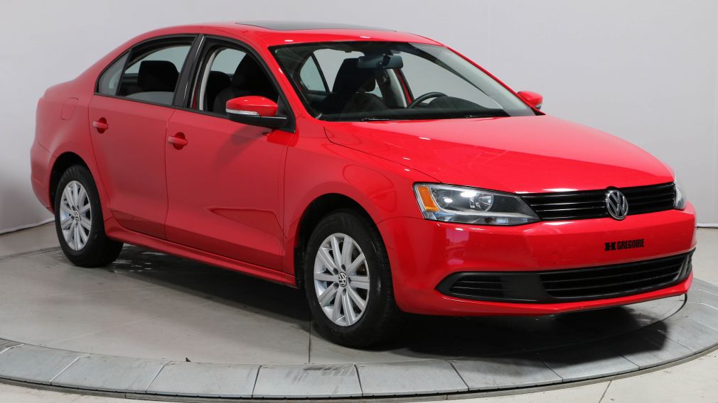 2014 Volkswagen Jetta COMFORTLINE A/C TOIT MAGS #0