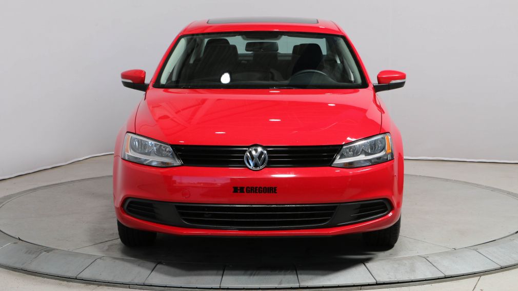 2014 Volkswagen Jetta COMFORTLINE A/C TOIT MAGS #2