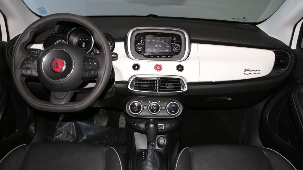 2016 Fiat 500 LOUNGE A/C TOIT CUIR MAGS #13