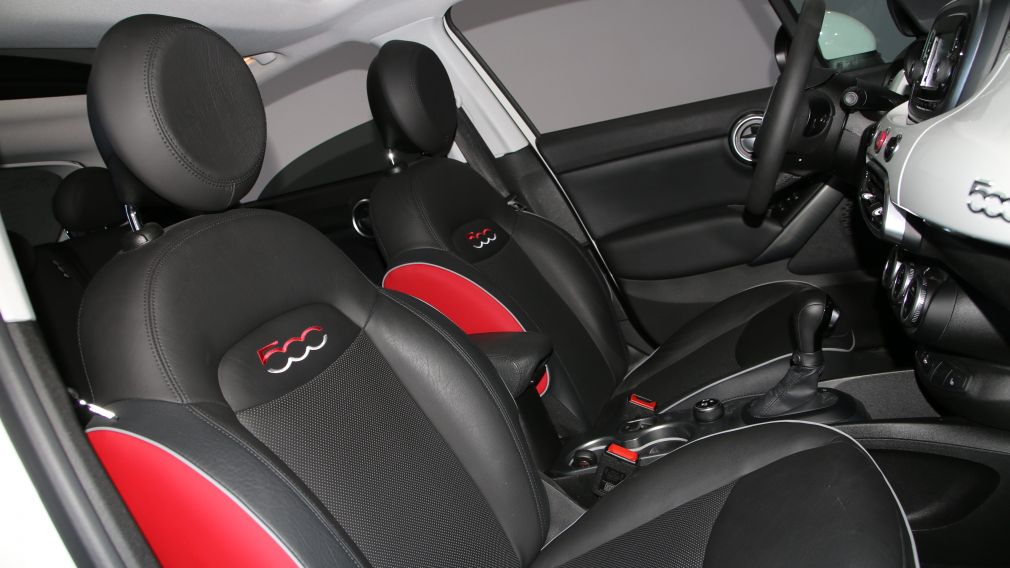 2016 Fiat 500 LOUNGE A/C TOIT CUIR MAGS #27