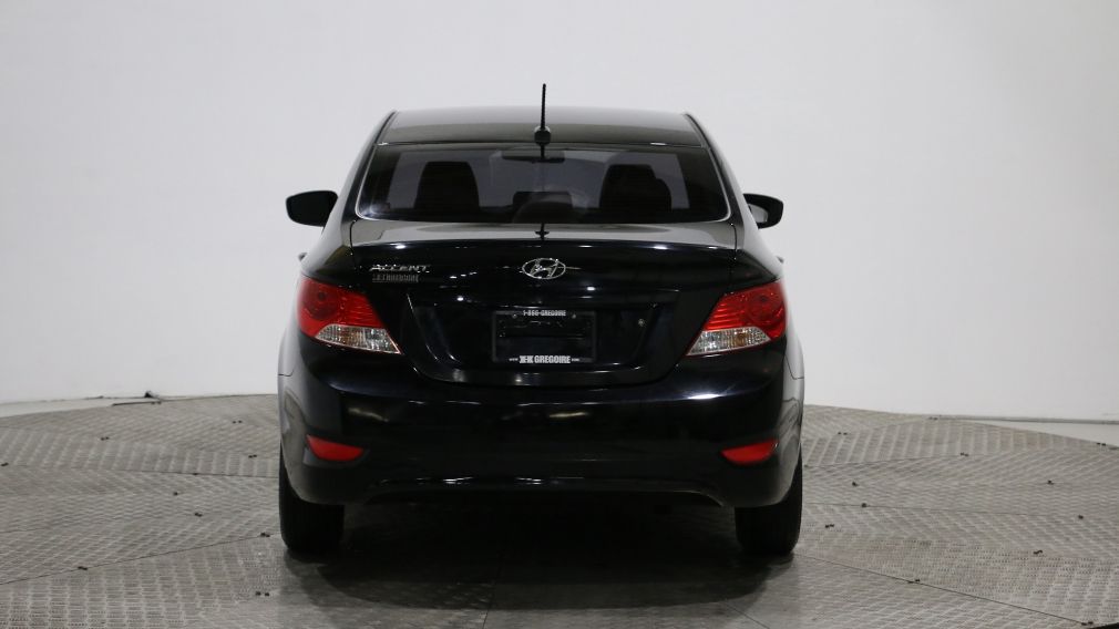 2012 Hyundai Accent GL AUTO A/C GR ELECT #4