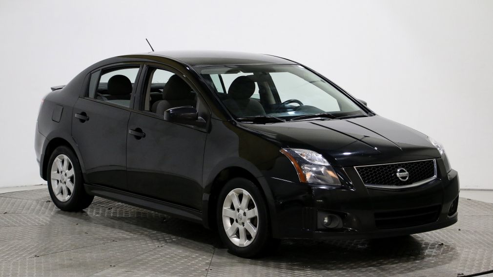 2012 Nissan Sentra 2.0 SR #0