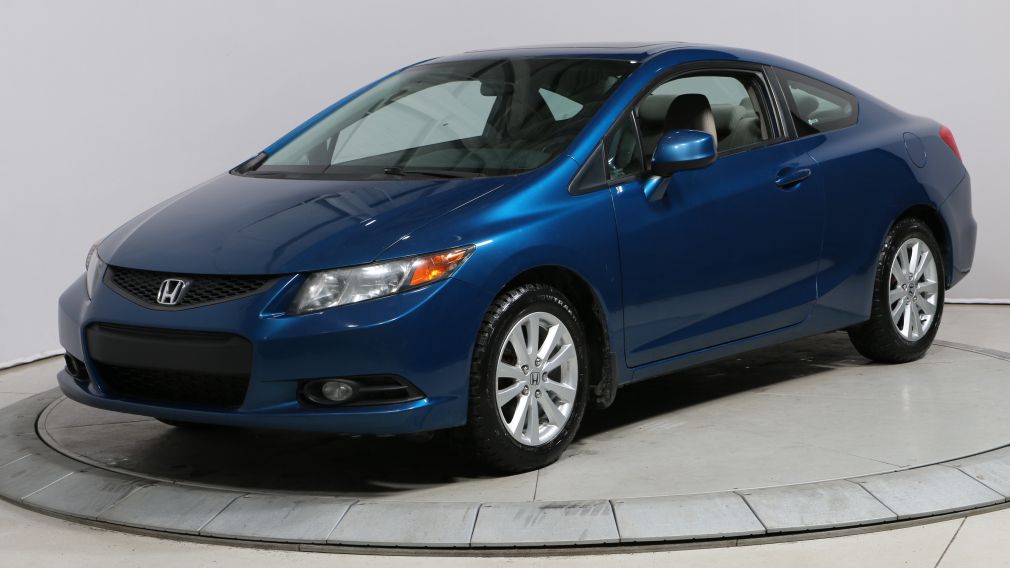 2012 Honda Civic EX A/C TOIT MAGS #3