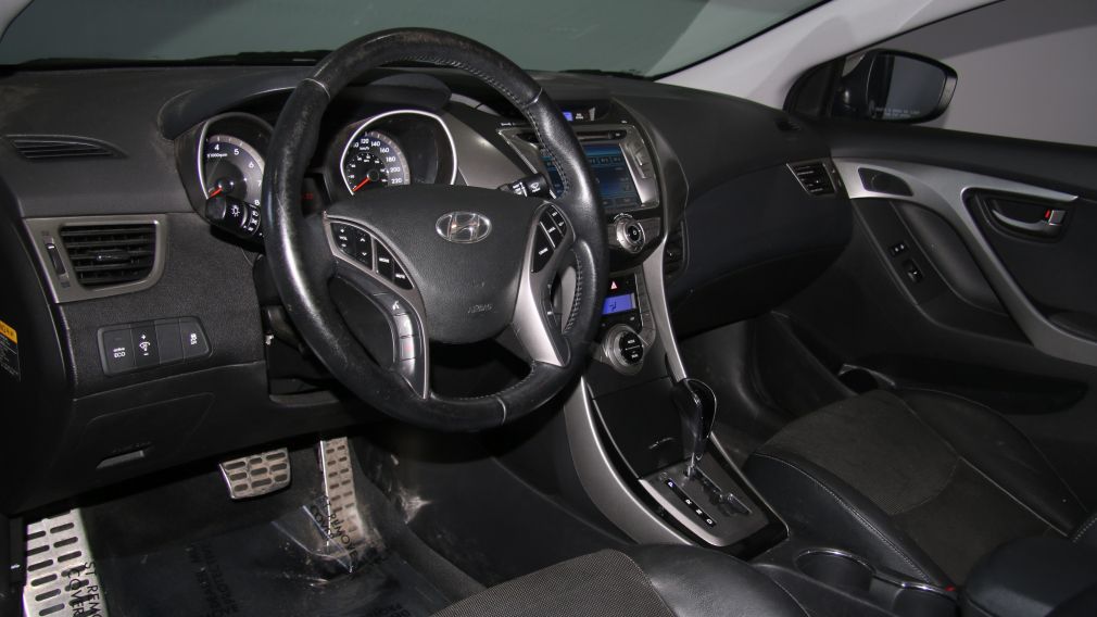 2013 Hyundai Elantra COUPE SE AUTO A/C CUIR TOIT NAV #3