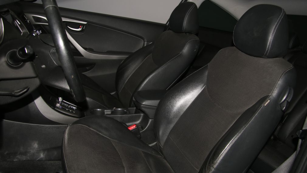 2013 Hyundai Elantra COUPE SE AUTO A/C CUIR TOIT NAV #4