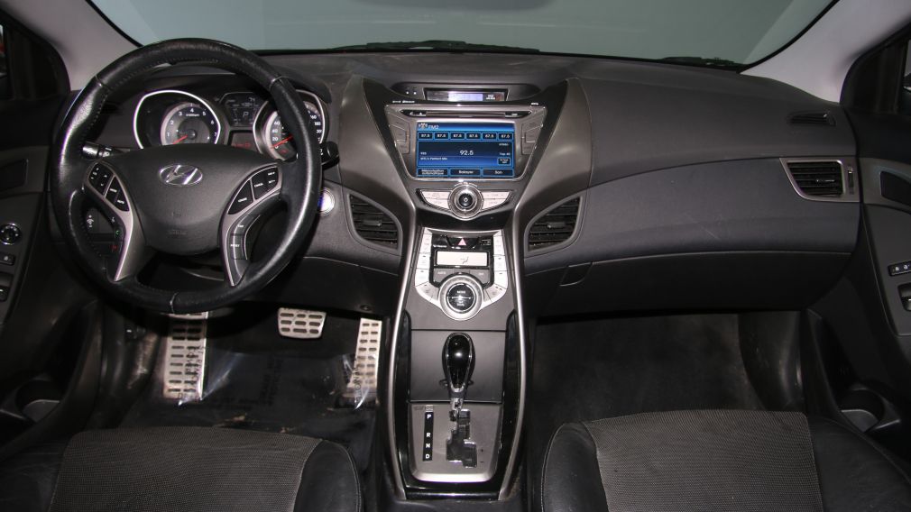 2013 Hyundai Elantra COUPE SE AUTO A/C CUIR TOIT NAV #6