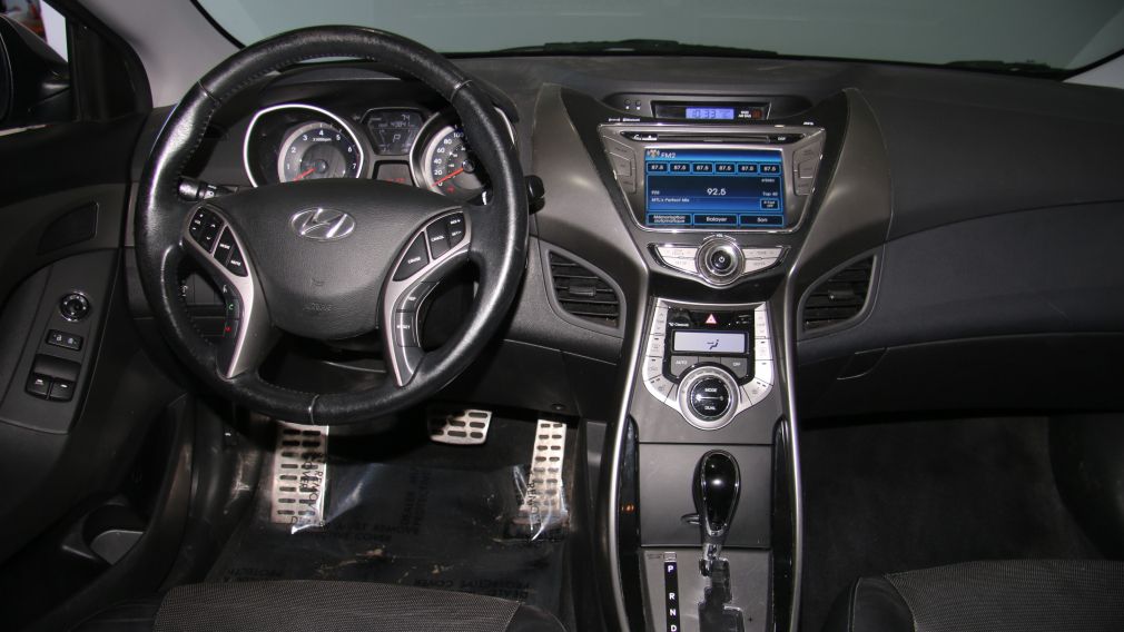 2013 Hyundai Elantra COUPE SE AUTO A/C CUIR TOIT NAV #7