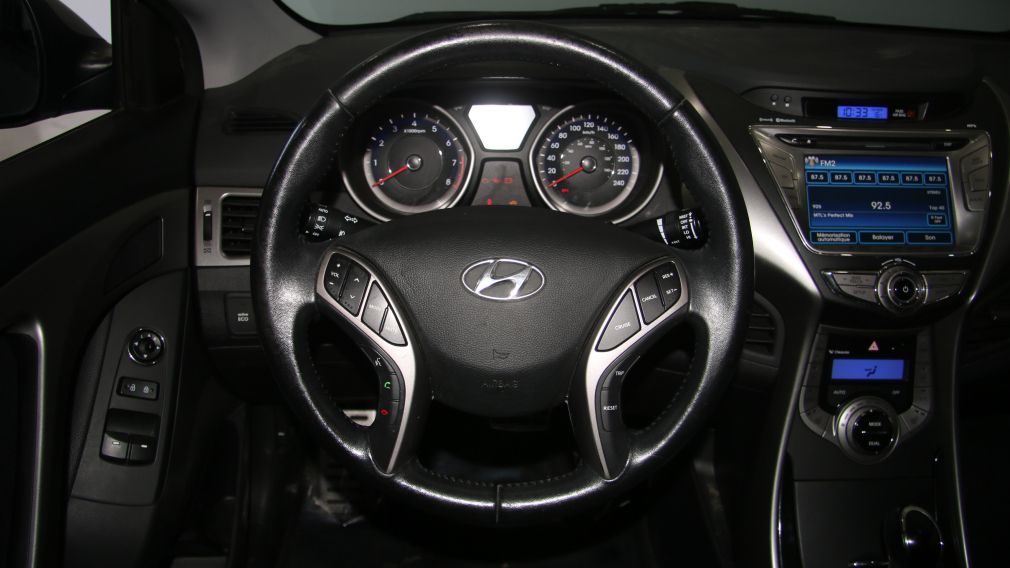 2013 Hyundai Elantra COUPE SE AUTO A/C CUIR TOIT NAV #8