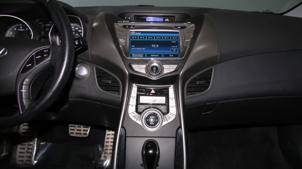 2013 Hyundai Elantra COUPE SE AUTO A/C CUIR TOIT NAV #9