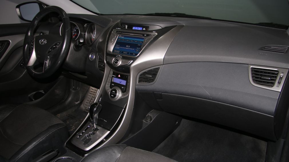 2013 Hyundai Elantra COUPE SE AUTO A/C CUIR TOIT NAV #15