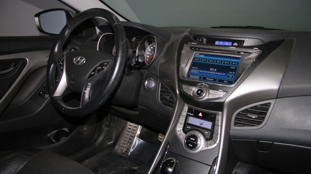 2013 Hyundai Elantra COUPE SE AUTO A/C CUIR TOIT NAV #16