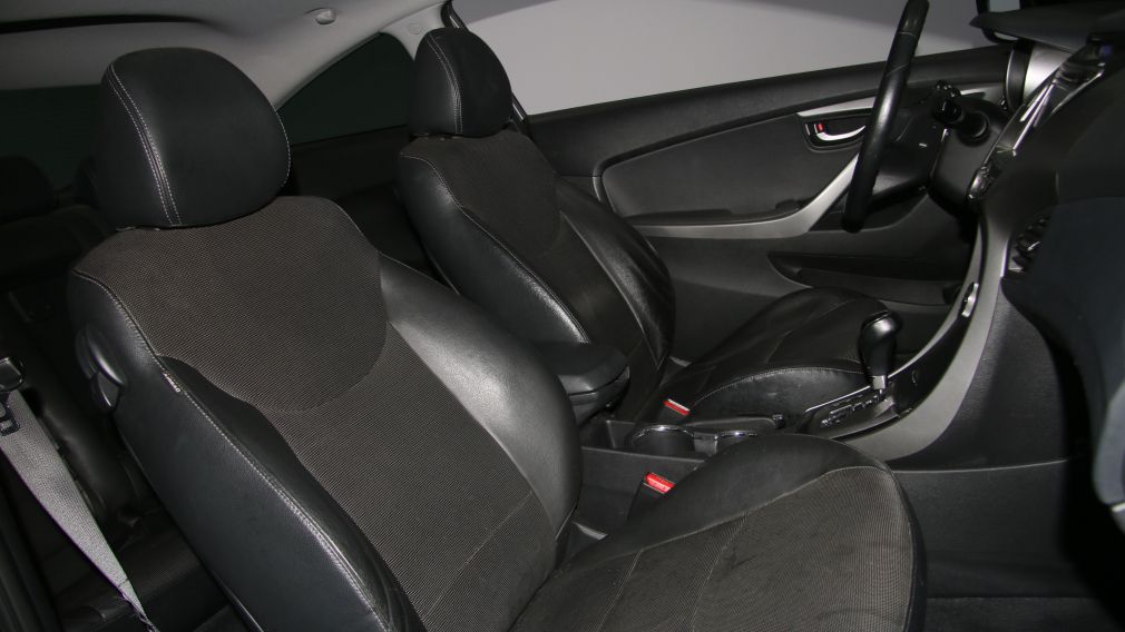 2013 Hyundai Elantra COUPE SE AUTO A/C CUIR TOIT NAV #17