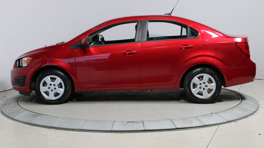 2012 Chevrolet Sonic LS #4