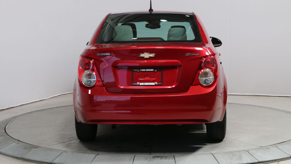 2012 Chevrolet Sonic LS #6