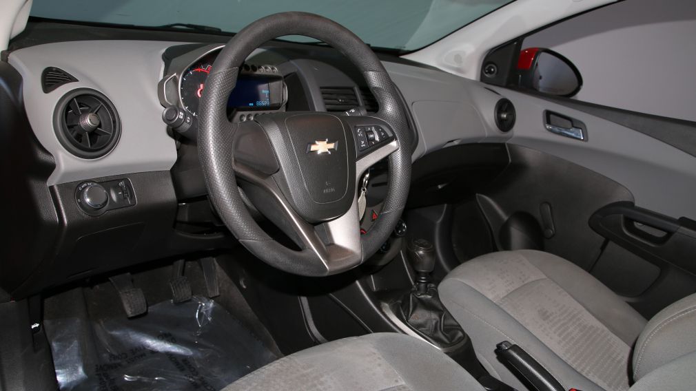 2012 Chevrolet Sonic LS #9