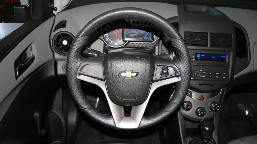 2012 Chevrolet Sonic LS #13